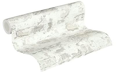 Livingwalls Metropolitan Stories grijs behang | 369293