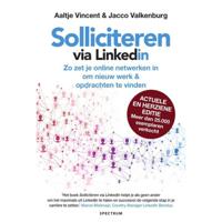 Solliciteren via LinkedIn - Jacco Valkenburg, Mw. A. Aaltje Vincent - Paperback (9789000377725) - thumbnail