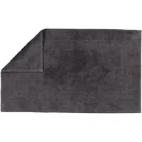 Cawö CAWÖ Home Keerbare Badmat 1000 basalt 60x100 - thumbnail