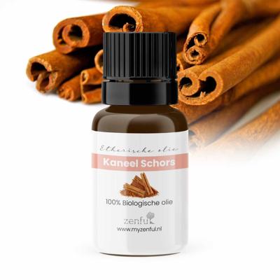 Kaneel (schors) etherische olie biologisch 10 ml