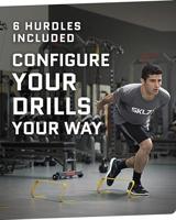 SKLZ H6IN-001 uitrusting voor snelheid en behendigheid Horde voor looptraining - thumbnail
