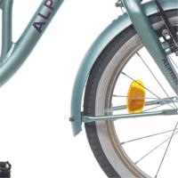 Alpina spatbord set + stang 16 ocean soft mint matt - thumbnail