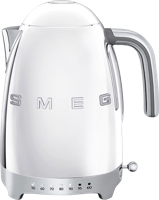 Smeg KLF04SSEU waterkoker 1,7 l Roestvrijstaal 2400 W - thumbnail