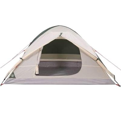 VidaXL Koepeltent 2-persoons waterdicht groen VidaXL Koepeltent 2-persoons waterdicht groen