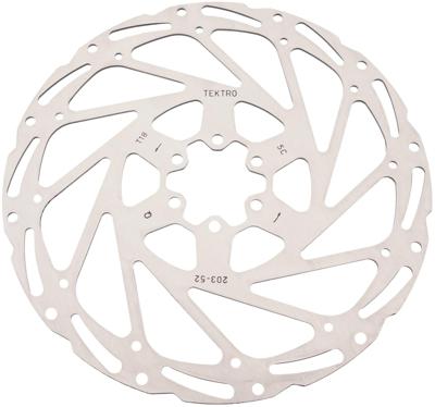 TEKTRO bremsscheibe "tr52" brake rotors tr203-52 6-hole 1.8 mm