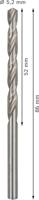 Bosch Accessoires Metaalboren HSS-G, Standard 5,2 x 52 x 86 mm 10st - 2608595063 - thumbnail
