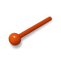 Chicco elektronische xylofoon Flash junior 26 cm wit 3 delig - thumbnail