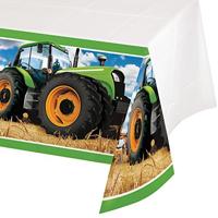 Haza Witbaard tractor tafelkleed - thumbnail