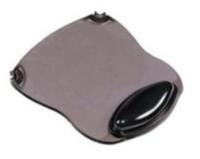 Q-CONNECT muismat, gel, met polssteun, grijs - thumbnail