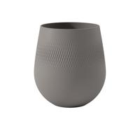 VILLEROY & BOCH - Collier - Vaas Carre Taupe 22,5cm - thumbnail