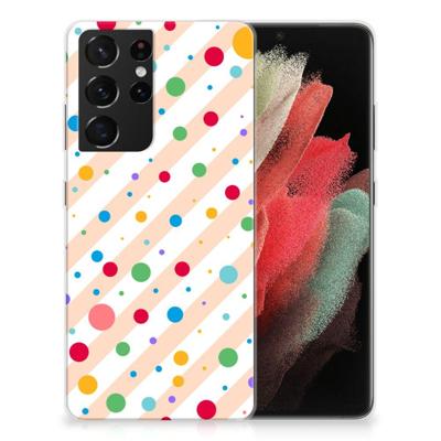 Samsung Galaxy S21 Ultra | TPU bumper | Dots