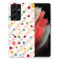 Samsung Galaxy S21 Ultra | TPU bumper | Dots - thumbnail