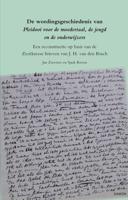 De wordingsgeschiedenis van Pleidooi voor de moedertaal, de jeugd en de onderwijzers - Jan Zwemer, Sjaak Kroon - Paperback (9789463402644) - thumbnail