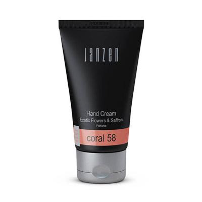 Janzen Coral 58 Verzorgende Handcrème Exotic Flowers & Saffron 75ml