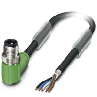 Phoenix Contact 1500745 Sensor/actuator connector, geassembleerd Aantal polen (sensoren): 5 Bus 10.00 m 1 stuk(s) Piece - thumbnail