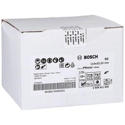 Bosch Accessories 2608621606 Fiberschijf Diameter 115 mm 1 stuk(s) Bosch Accessories 2608621606 Fiberschijf Diameter 115 mm 1 stuk(s)