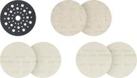 Bosch Accessories 2608902480 2608902480 Schuurnet voor excentrische schuurmachine (Ø) 125 mm 1 set(s) - thumbnail