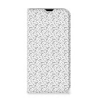 iPhone 13 Pro | Hoesje met Magneet | Stripes Dots - thumbnail