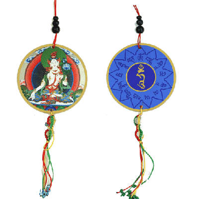 Auto- of Raamhanger Witte Tara & Dorje