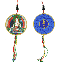 Auto- of Raamhanger Witte Tara & Dorje - thumbnail