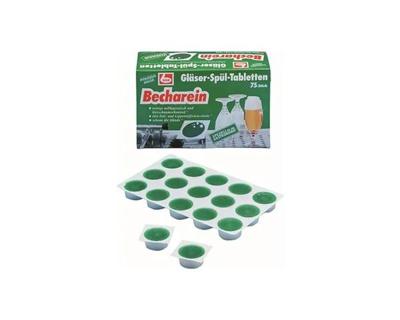 Dr. Becher bierglasreiniger tabs (75 stuks)