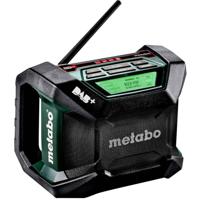 Metabo r 12-18 dab+ bt 12v / 18v li-ion accu bouwradio met dab+ en bluetooth | 600778850 - 600778850 - thumbnail