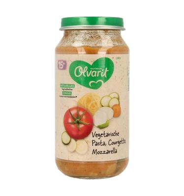 Olvarit 15m+ Vegetarische Pasta Courgette Mozzarella