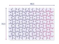 Clementoni legpuzzel super color dc comics, 104st. - thumbnail