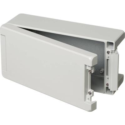 Bopla BA 241309 7035 00115235 Industriële behuizing 259 x 128 x 90 Aluminium Grijs-wit (RAL 7035) 1 stuk(s)