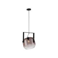 Just Light HanglampCup 2.0 1-lichts smoke glas - 15757-18 - thumbnail