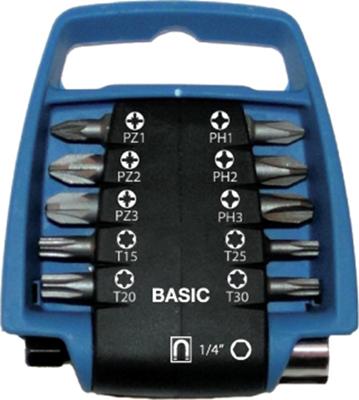 Rotec 11dlg PRO Bitclip BASIC BL/ZW PZ/PH/TX 25mm - 8250010