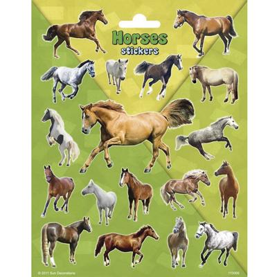 Funny Products Paarden stickers