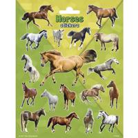 Funny Products Paarden stickers - thumbnail
