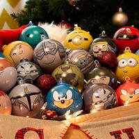 Street Fighter Kerstbal - Ryu - thumbnail