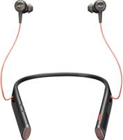 POLY Voyager 6200 UC Headset Draadloos In-ear, Neckband Kantoor/callcenter Bluetooth Zwart - thumbnail
