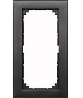 Merten 488814 Afdekking Frame System M Antraciet 1 stuk(s) - thumbnail