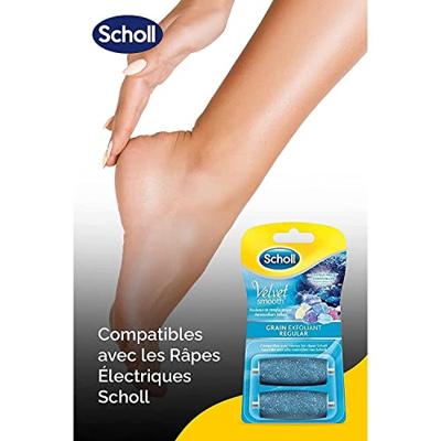 Scholl Velvet Smooth Express Pedi Rollers Regular - thumbnail