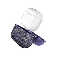 Apple Airpods 2e generatie Tekview PRO Case en draadloos opladen Compatibel door Cygnett - Lila/Paars (10275527) - thumbnail