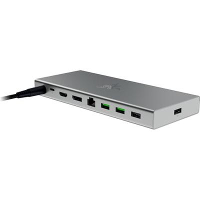 Razer USB 4 Dock Zilver