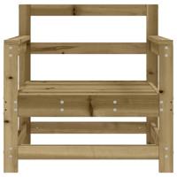 Tuinstoelen 2 st gempregneerd hout - thumbnail