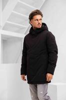 Pure Path Active Flex Parka Winterjas Heren Zwart - Maat XS - Kleur: Zwart | Soccerfanshop - thumbnail