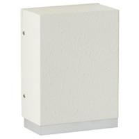 Albert Buitenlamp downColdy 11cm - wit - 680325 - thumbnail