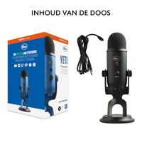 Blue Microphones Yeti Blackout microfoon - thumbnail