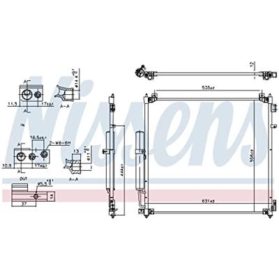 Condensor, airconditioning 941164