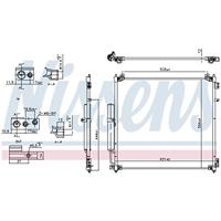 Condensor, airconditioning 941164 - thumbnail