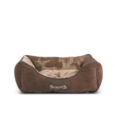 Scruffs Chester Box Bed hondenmand Chocolate (bruin) L