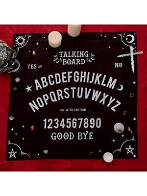 Katoenen Altaarkleed Ouija board (70 x 70 cm)