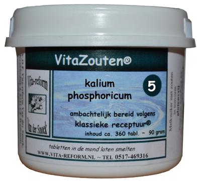 Vitazouten Nr. 5 Kalium Phosphoricum 360st Vitazouten Nr. 5 Kalium Phosphoricum 360st