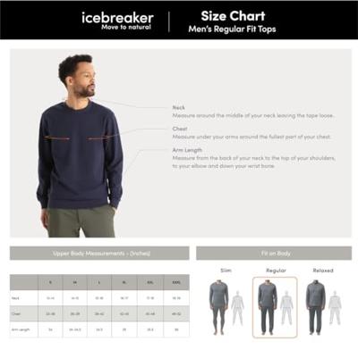 Icebreaker Merino 260 Quantum LS Zip Vest Heren Black M - thumbnail
