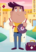 Ravensburger puzzel de leukste beroepen 3x24 stukjes - thumbnail